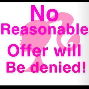 Make me a reasonable offer…. GO! 👍